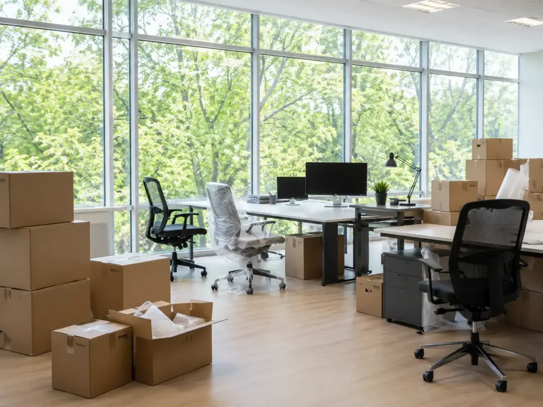 Choose Our Office Relocation Service Leigh
